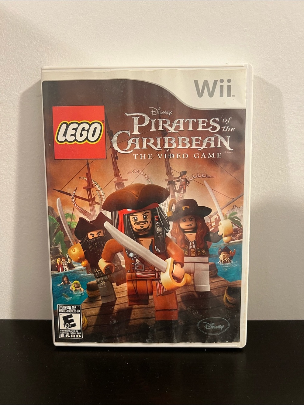 LEGO Pirates of the Caribbean: The Video Game (Nintendo Wii, 2011) Complete